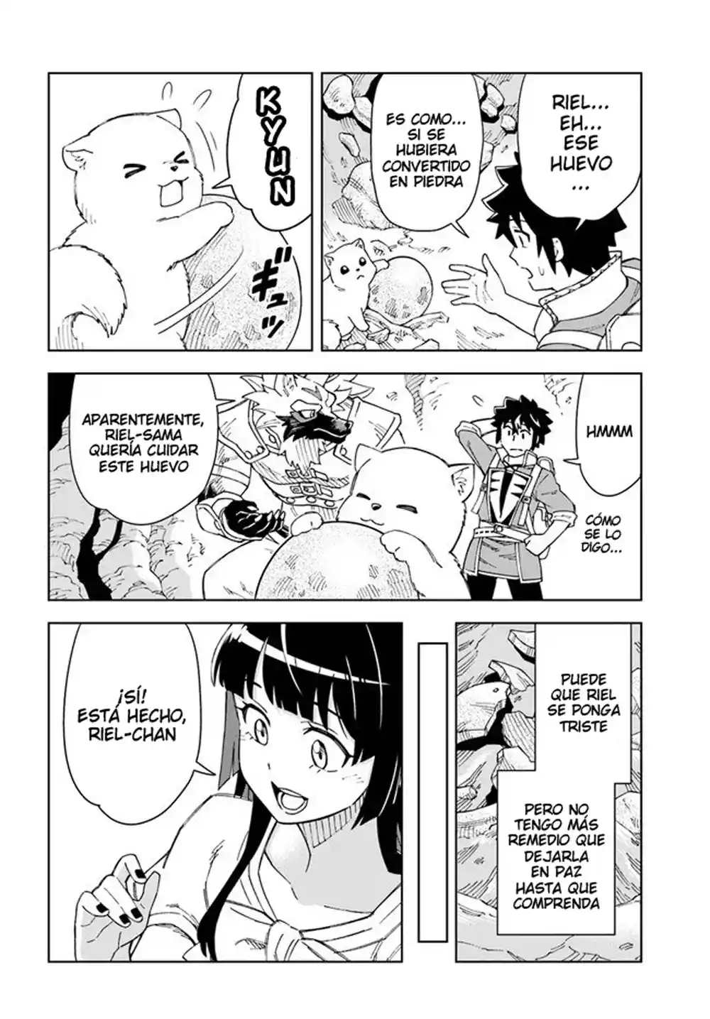 Doukutsuou Kara Hajimeru Rakuen Life ~Bannou No Saikutsu Skill De Saikyou Ni - Capítulo 21.1 - Página 7 - LectorTMOo