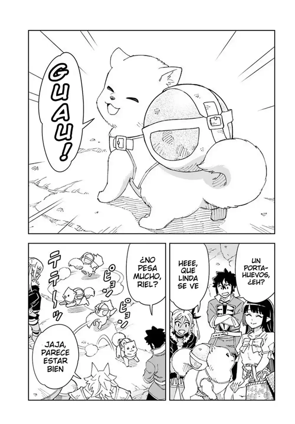 Doukutsuou Kara Hajimeru Rakuen Life ~Bannou No Saikutsu Skill De Saikyou Ni - Capítulo 21.1 - Página 8 - LectorTMOo