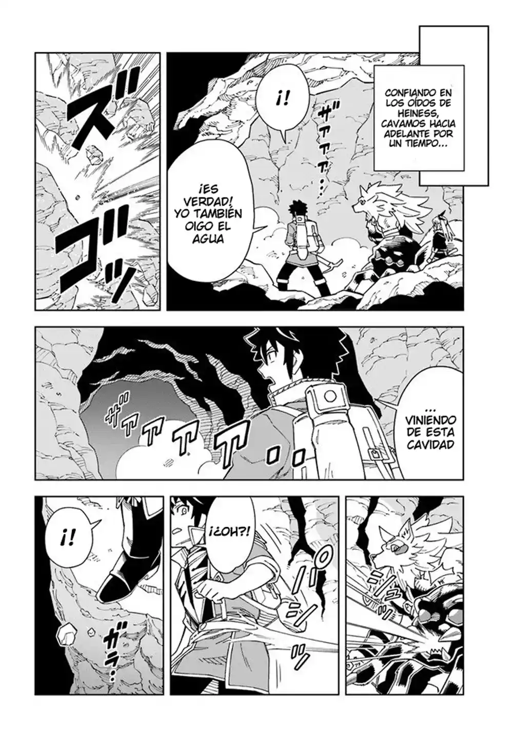 Doukutsuou Kara Hajimeru Rakuen Life ~Bannou No Saikutsu Skill De Saikyou Ni - Capítulo 21.1 - Página 11 - LectorTMOo