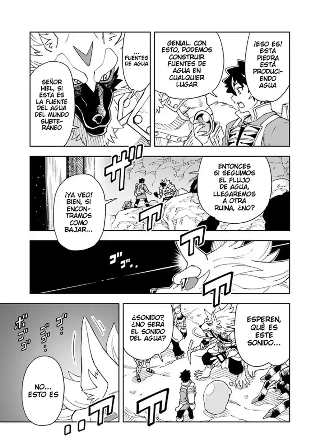 Doukutsuou Kara Hajimeru Rakuen Life ~Bannou No Saikutsu Skill De Saikyou Ni - Capítulo 21.1 - Página 16 - LectorTMOo