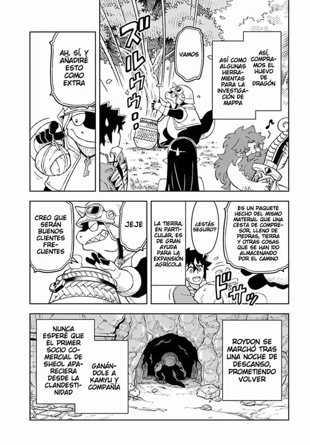 Doukutsuou Kara Hajimeru Rakuen Life ~Bannou No Saikutsu Skill De Saikyou Ni - Capítulo 22.1 - Página 4 - LectorTMOo