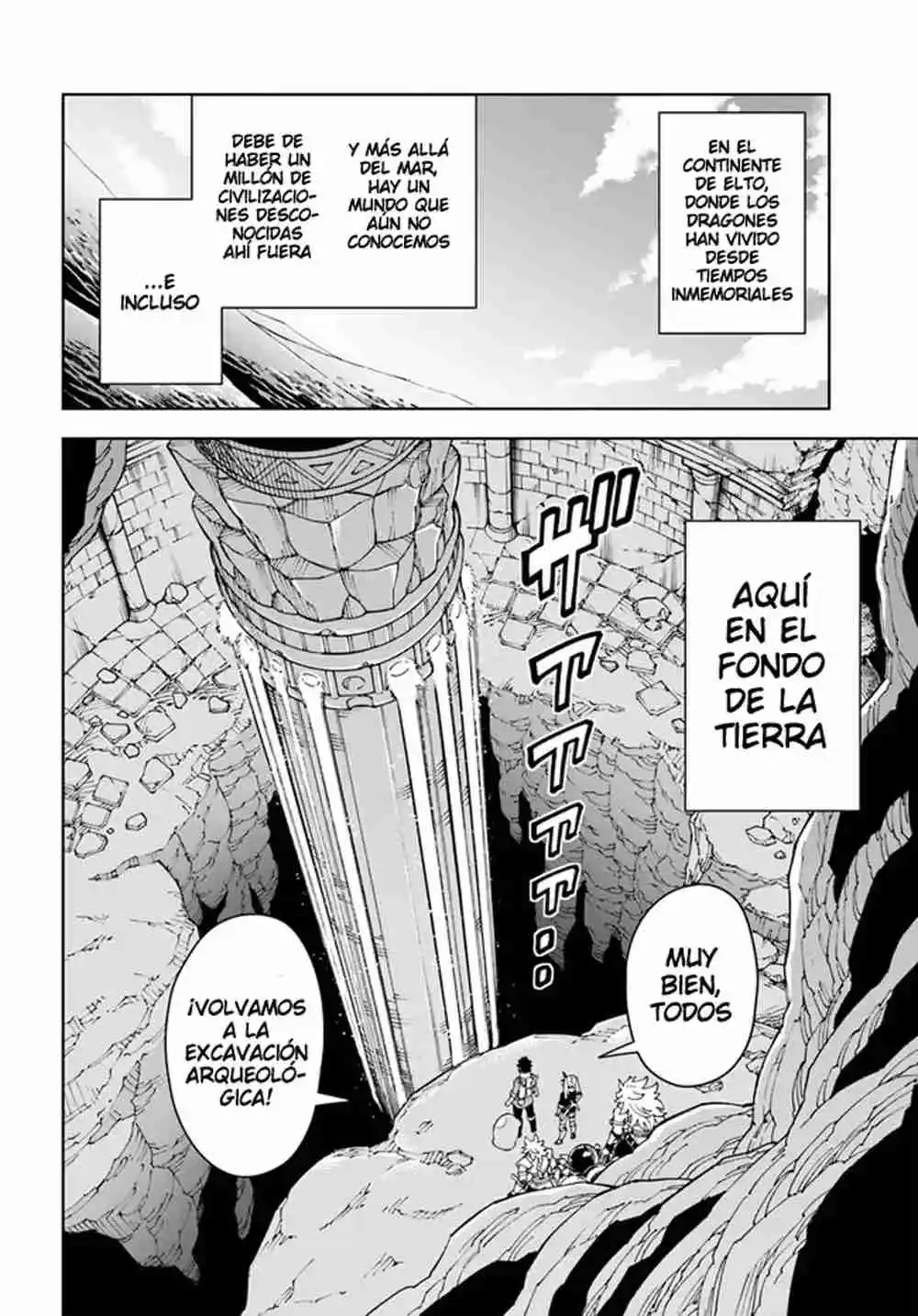 Doukutsuou Kara Hajimeru Rakuen Life ~Bannou No Saikutsu Skill De Saikyou Ni - Capítulo 22.1 - Página 5 - LectorTMOo
