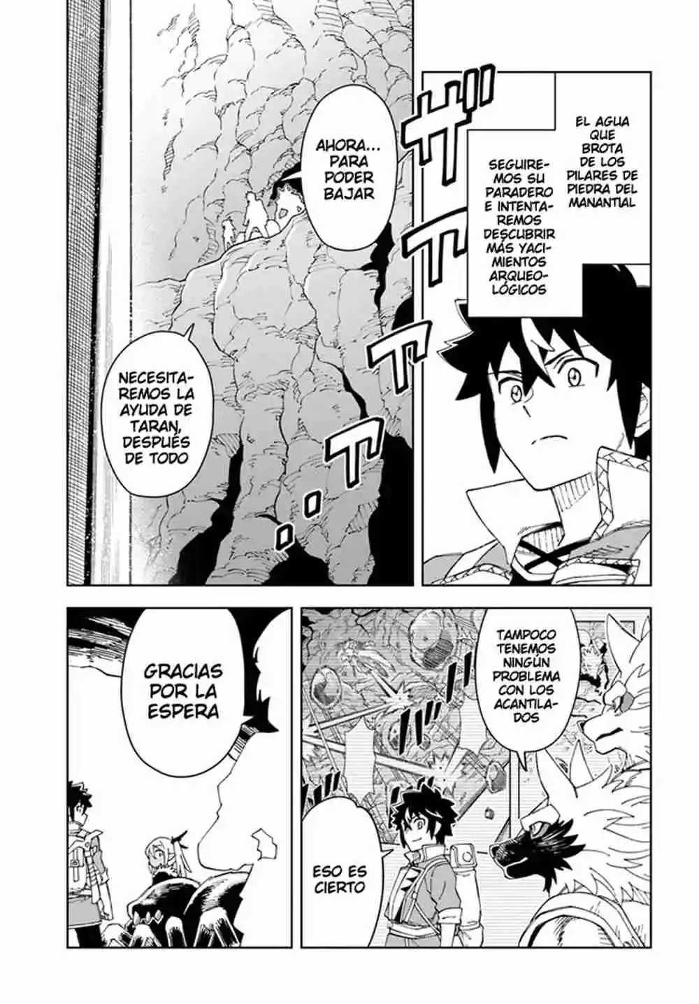 Doukutsuou Kara Hajimeru Rakuen Life ~Bannou No Saikutsu Skill De Saikyou Ni - Capítulo 22.1 - Página 6 - LectorTMOo