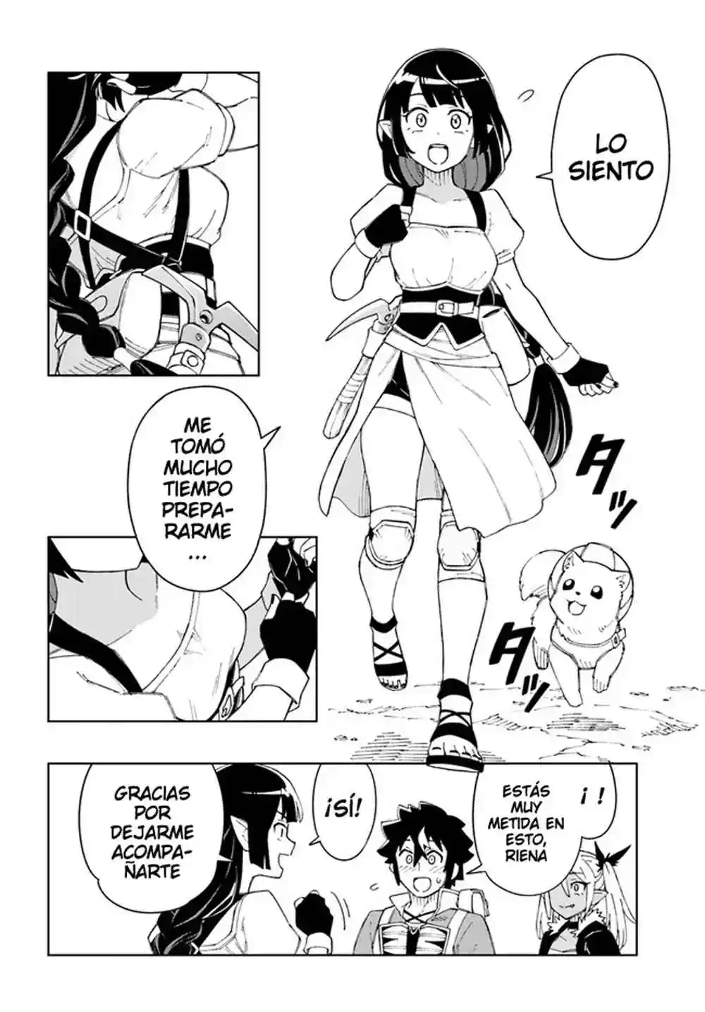 Doukutsuou Kara Hajimeru Rakuen Life ~Bannou No Saikutsu Skill De Saikyou Ni - Capítulo 22.1 - Página 7 - LectorTMOo