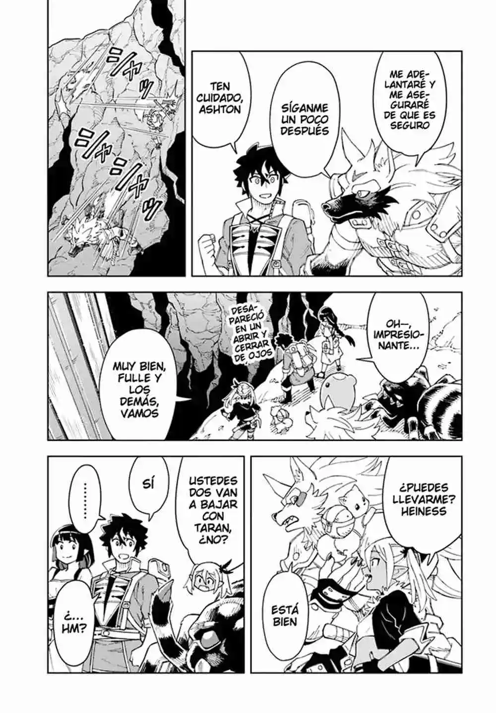 Doukutsuou Kara Hajimeru Rakuen Life ~Bannou No Saikutsu Skill De Saikyou Ni - Capítulo 22.1 - Página 8 - LectorTMOo