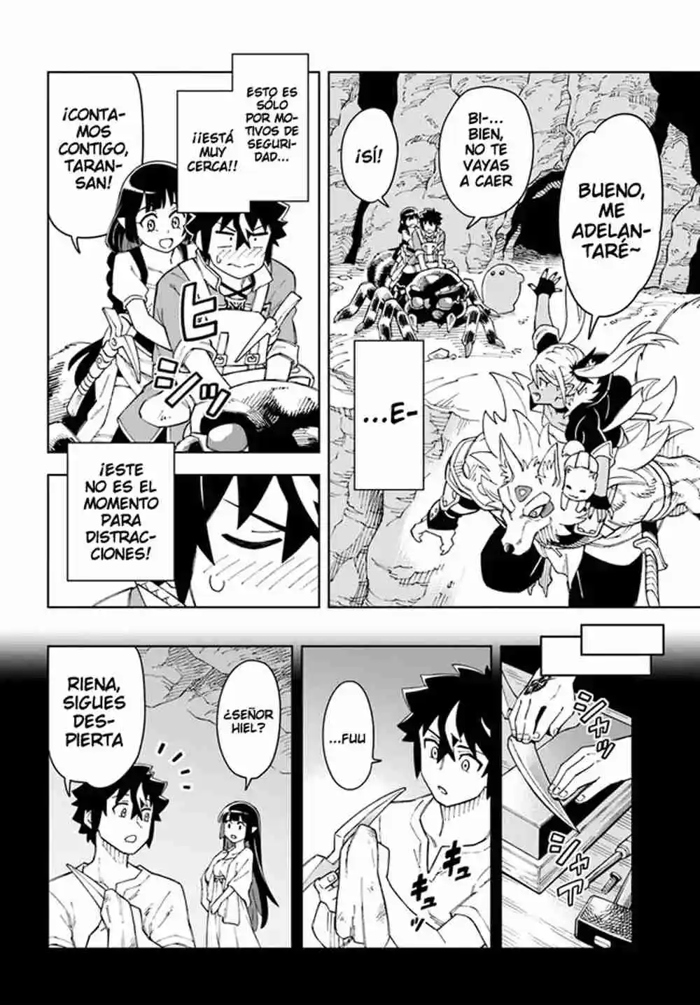 Doukutsuou Kara Hajimeru Rakuen Life ~Bannou No Saikutsu Skill De Saikyou Ni - Capítulo 22.1 - Página 9 - LectorTMOo