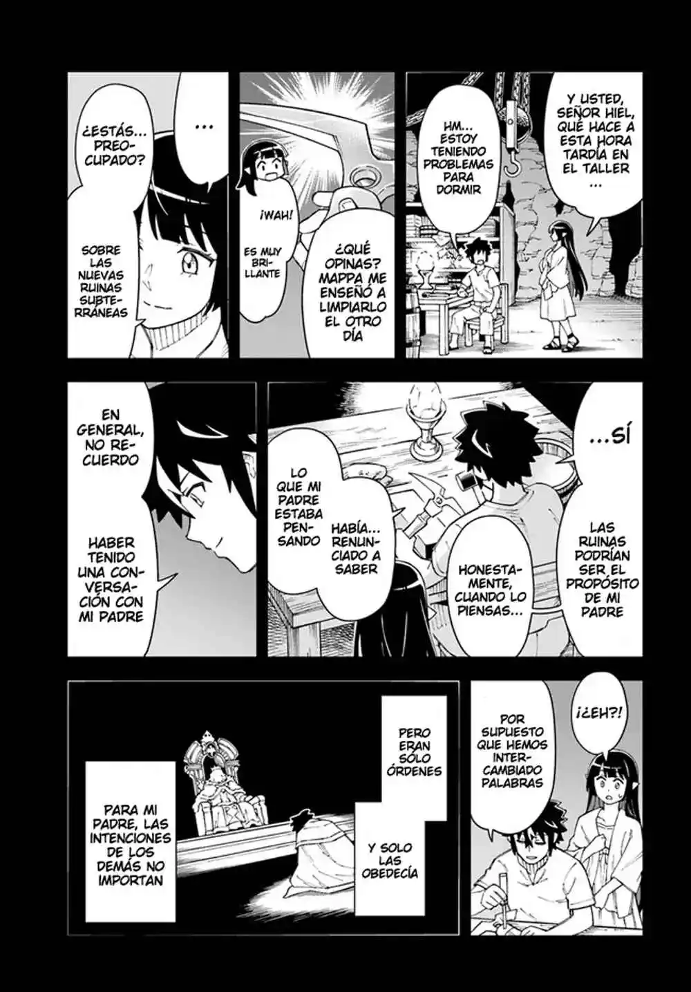 Doukutsuou Kara Hajimeru Rakuen Life ~Bannou No Saikutsu Skill De Saikyou Ni - Capítulo 22.1 - Página 10 - LectorTMOo