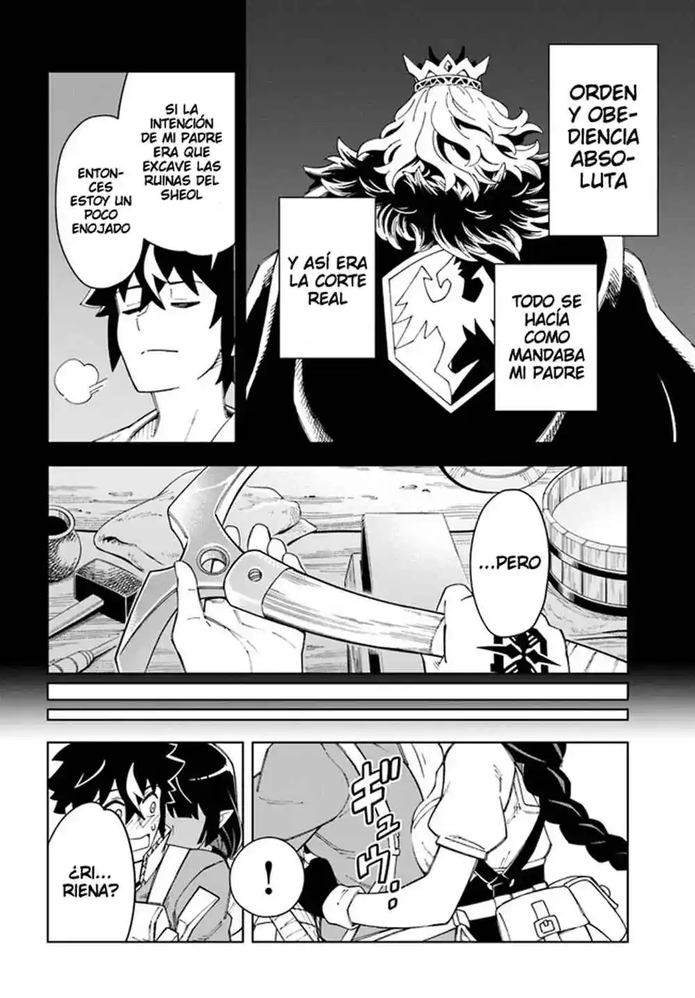 Doukutsuou Kara Hajimeru Rakuen Life ~Bannou No Saikutsu Skill De Saikyou Ni - Capítulo 22.1 - Página 11 - LectorTMOo