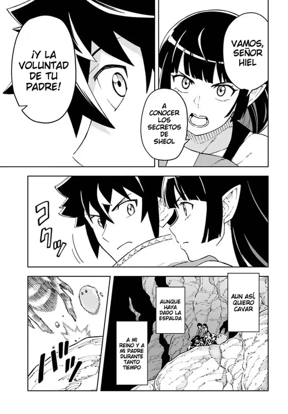 Doukutsuou Kara Hajimeru Rakuen Life ~Bannou No Saikutsu Skill De Saikyou Ni - Capítulo 22.1 - Página 12 - LectorTMOo