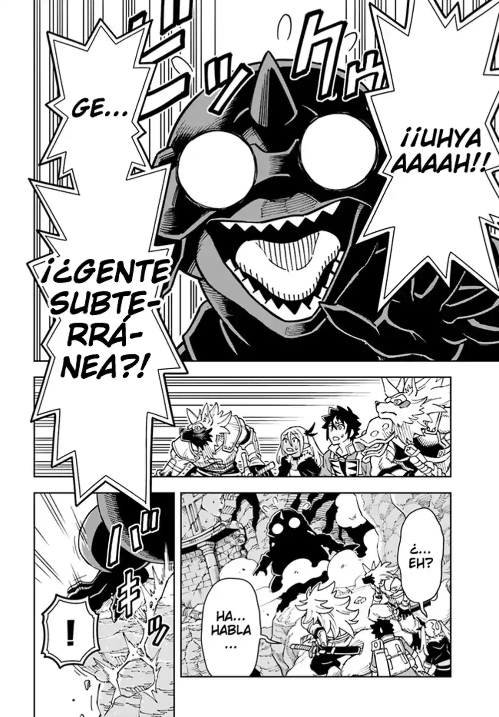 Doukutsuou Kara Hajimeru Rakuen Life ~Bannou No Saikutsu Skill De Saikyou Ni - Capítulo 22 - Página 4 - LectorTMOo