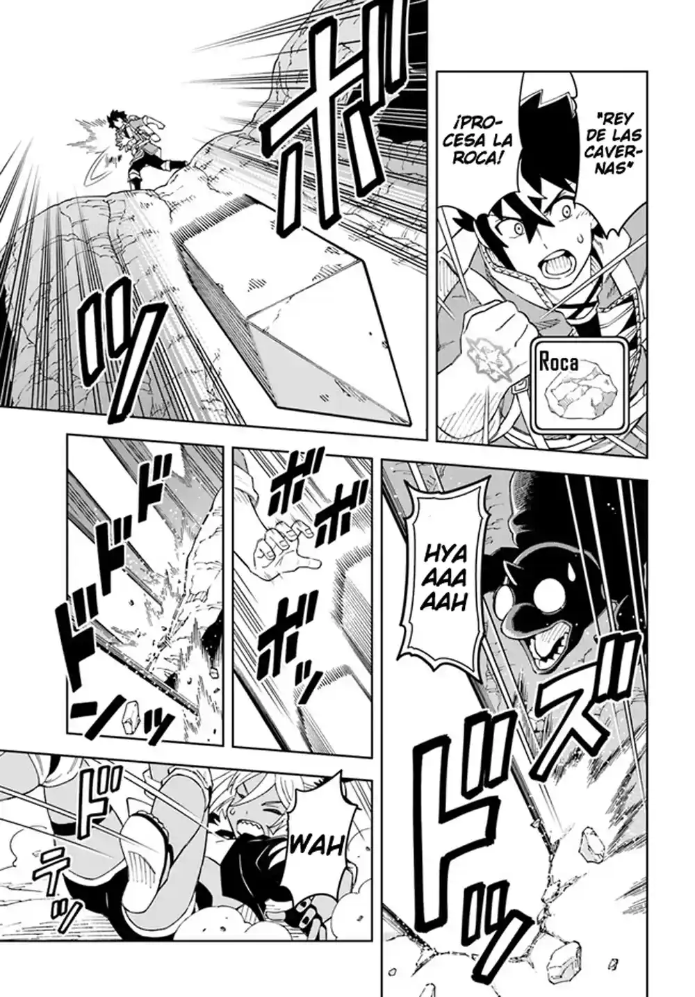 Doukutsuou Kara Hajimeru Rakuen Life ~Bannou No Saikutsu Skill De Saikyou Ni - Capítulo 22 - Página 7 - LectorTMOo