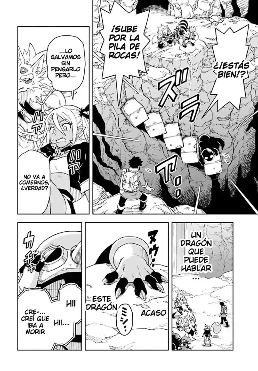 Doukutsuou Kara Hajimeru Rakuen Life ~Bannou No Saikutsu Skill De Saikyou Ni - Capítulo 22 - Página 8 - LectorTMOo