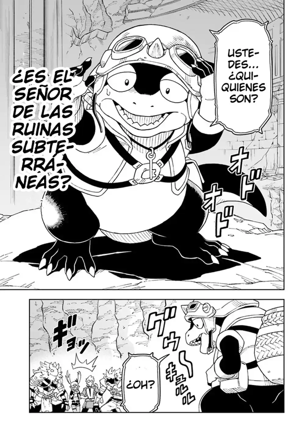 Doukutsuou Kara Hajimeru Rakuen Life ~Bannou No Saikutsu Skill De Saikyou Ni - Capítulo 22 - Página 9 - LectorTMOo