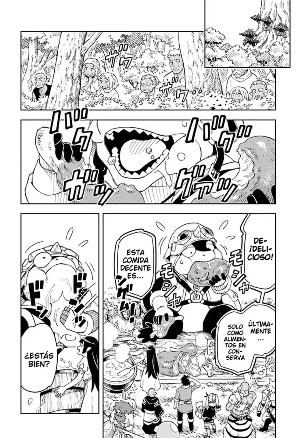 Doukutsuou Kara Hajimeru Rakuen Life ~Bannou No Saikutsu Skill De Saikyou Ni - Capítulo 22 - Página 10 - LectorTMOo