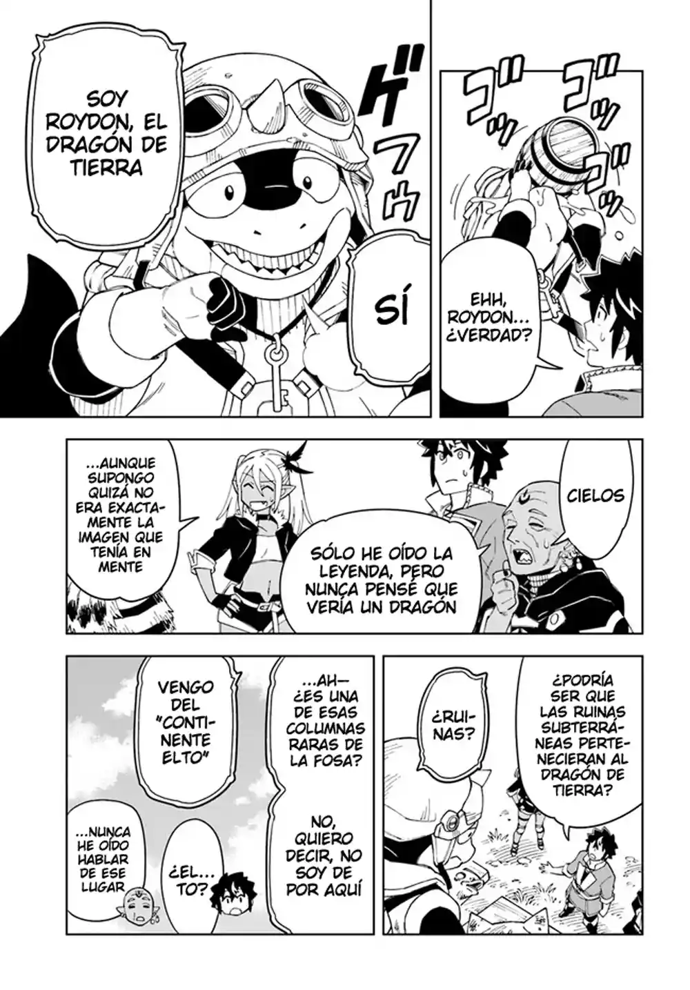 Doukutsuou Kara Hajimeru Rakuen Life ~Bannou No Saikutsu Skill De Saikyou Ni - Capítulo 22 - Página 11 - LectorTMOo