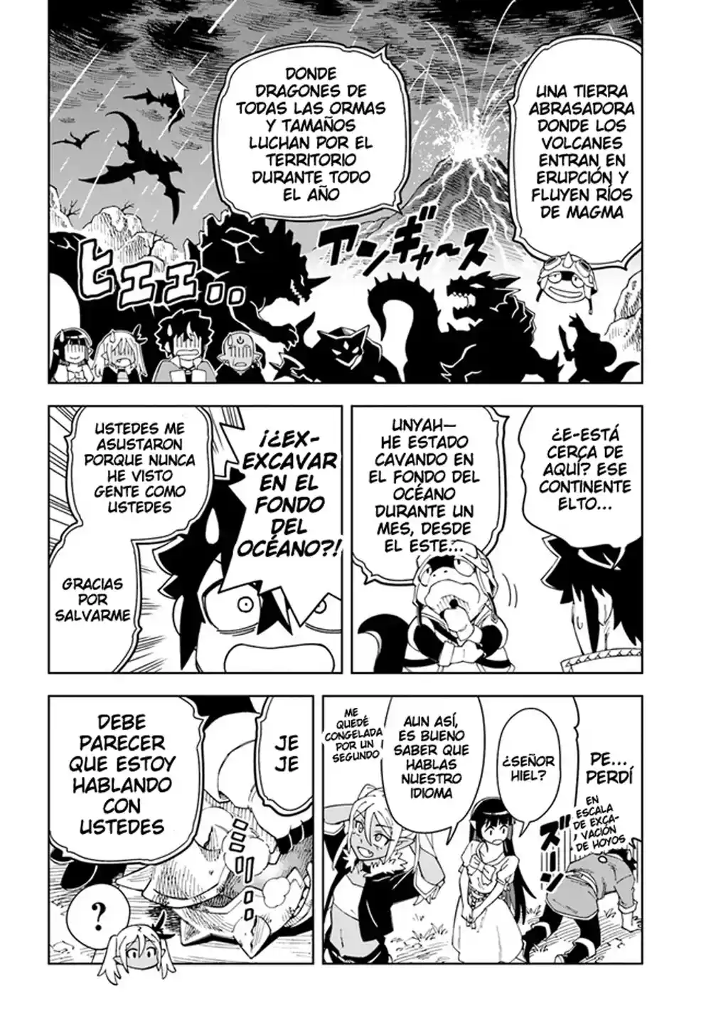 Doukutsuou Kara Hajimeru Rakuen Life ~Bannou No Saikutsu Skill De Saikyou Ni - Capítulo 22 - Página 12 - LectorTMOo