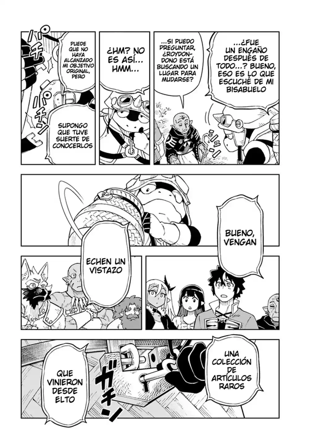 Doukutsuou Kara Hajimeru Rakuen Life ~Bannou No Saikutsu Skill De Saikyou Ni - Capítulo 22 - Página 16 - LectorTMOo