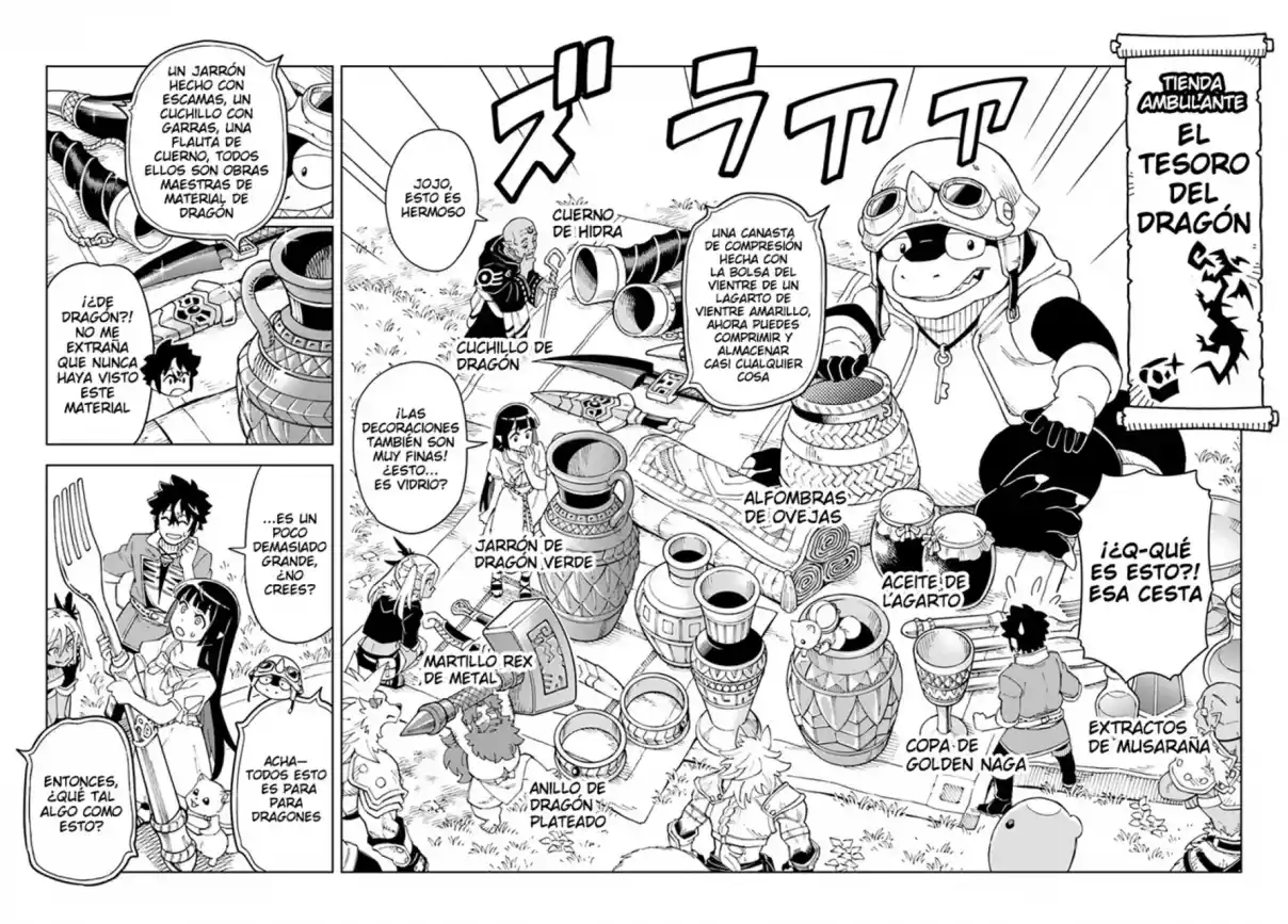 Doukutsuou Kara Hajimeru Rakuen Life ~Bannou No Saikutsu Skill De Saikyou Ni - Capítulo 22 - Página 18 - LectorTMOo