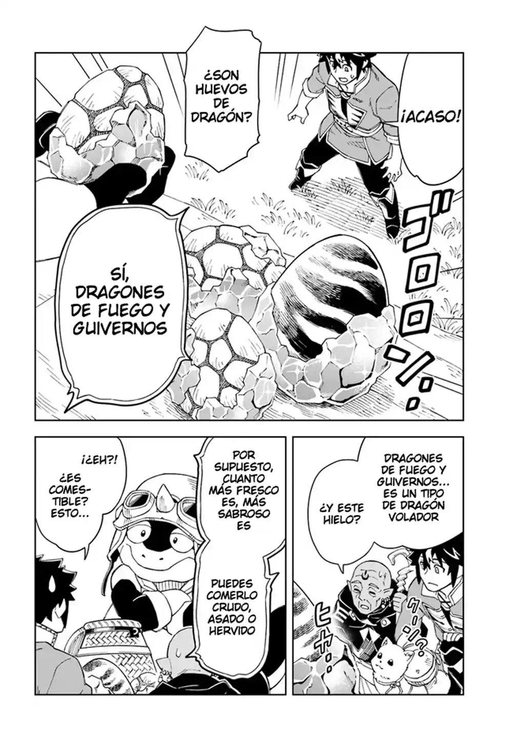 Doukutsuou Kara Hajimeru Rakuen Life ~Bannou No Saikutsu Skill De Saikyou Ni - Capítulo 22 - Página 19 - LectorTMOo
