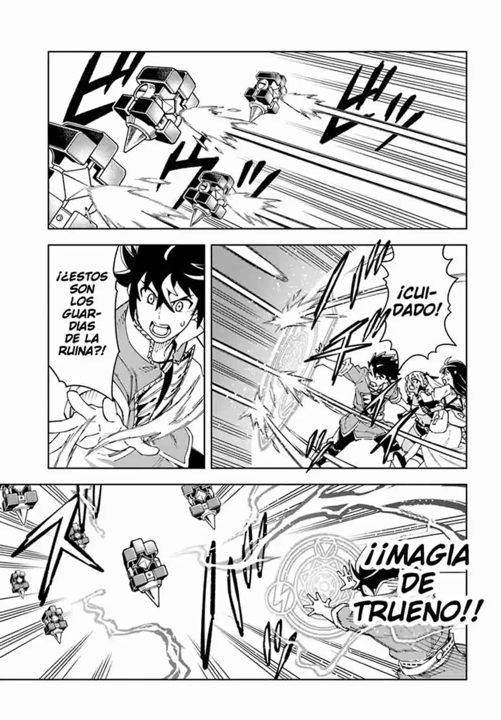 Doukutsuou Kara Hajimeru Rakuen Life ~Bannou No Saikutsu Skill De Saikyou Ni - Capítulo 23.1 - Página 4 - LectorTMOo