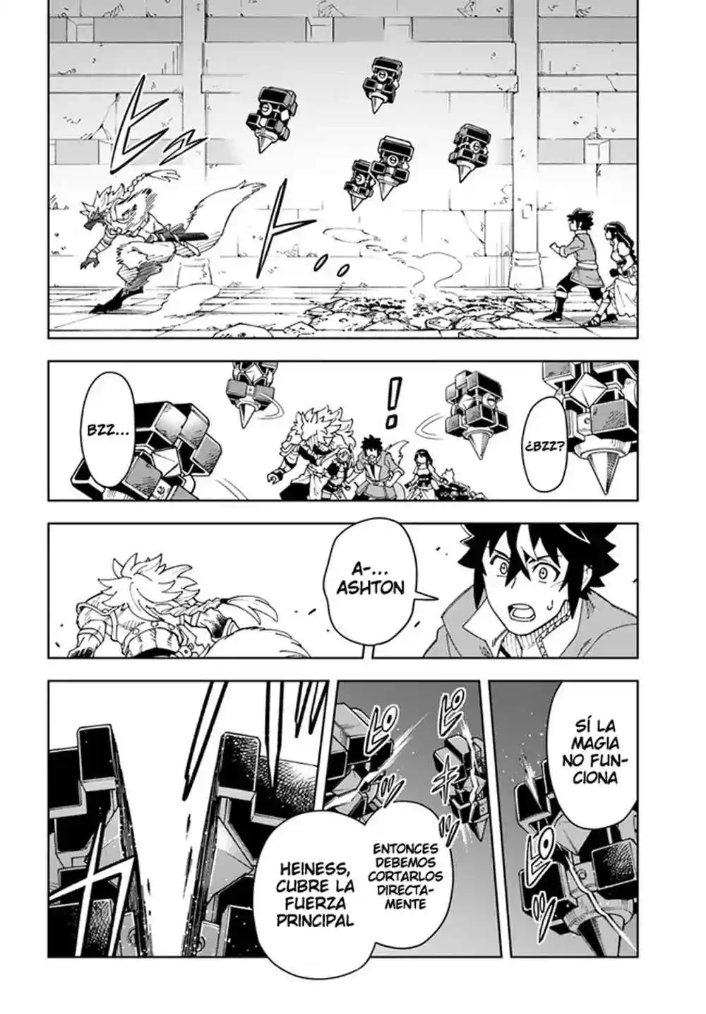 Doukutsuou Kara Hajimeru Rakuen Life ~Bannou No Saikutsu Skill De Saikyou Ni - Capítulo 23.1 - Página 7 - LectorTMOo