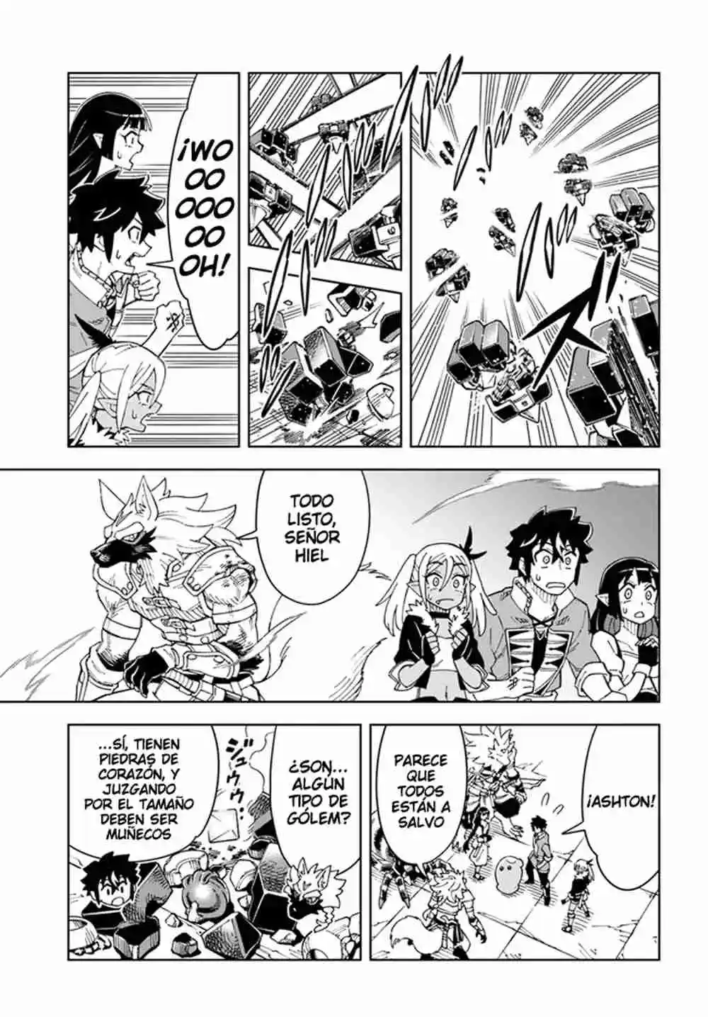 Doukutsuou Kara Hajimeru Rakuen Life ~Bannou No Saikutsu Skill De Saikyou Ni - Capítulo 23.1 - Página 16 - LectorTMOo