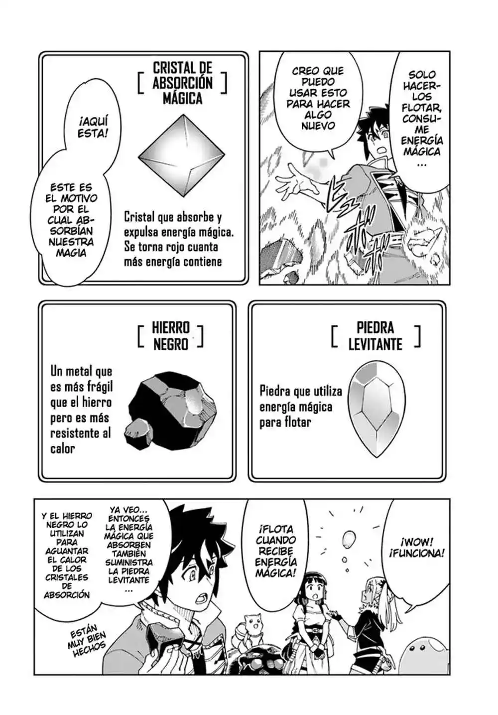 Doukutsuou Kara Hajimeru Rakuen Life ~Bannou No Saikutsu Skill De Saikyou Ni - Capítulo 23.1 - Página 17 - LectorTMOo