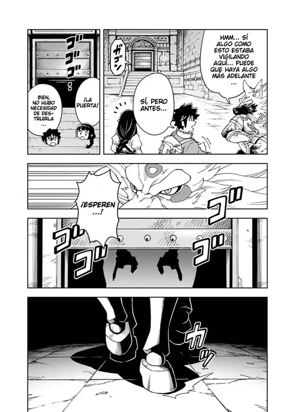 Doukutsuou Kara Hajimeru Rakuen Life ~Bannou No Saikutsu Skill De Saikyou Ni - Capítulo 23.1 - Página 18 - LectorTMOo