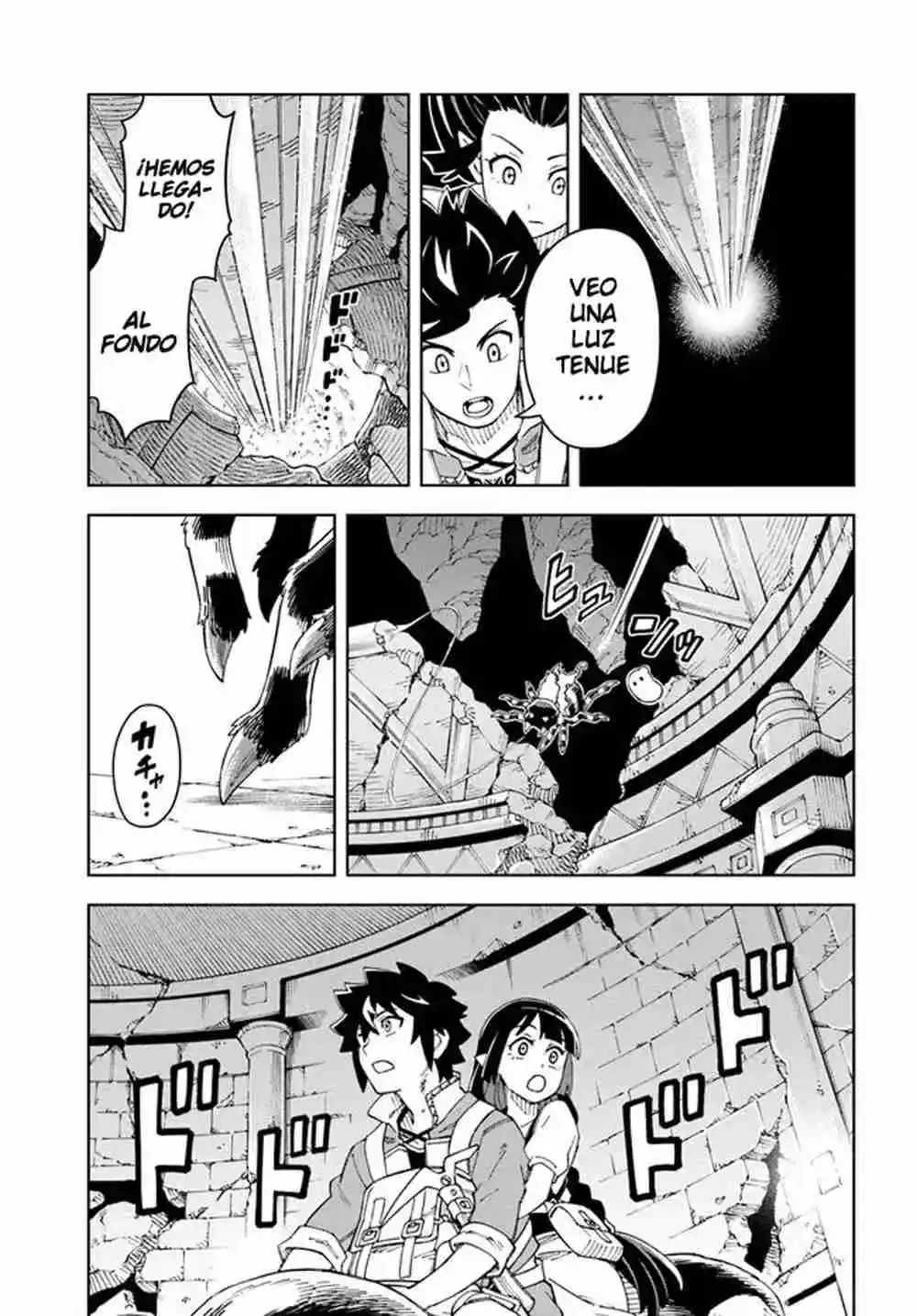 Doukutsuou Kara Hajimeru Rakuen Life ~Bannou No Saikutsu Skill De Saikyou Ni - Capítulo 23 - Página 6 - LectorTMOo