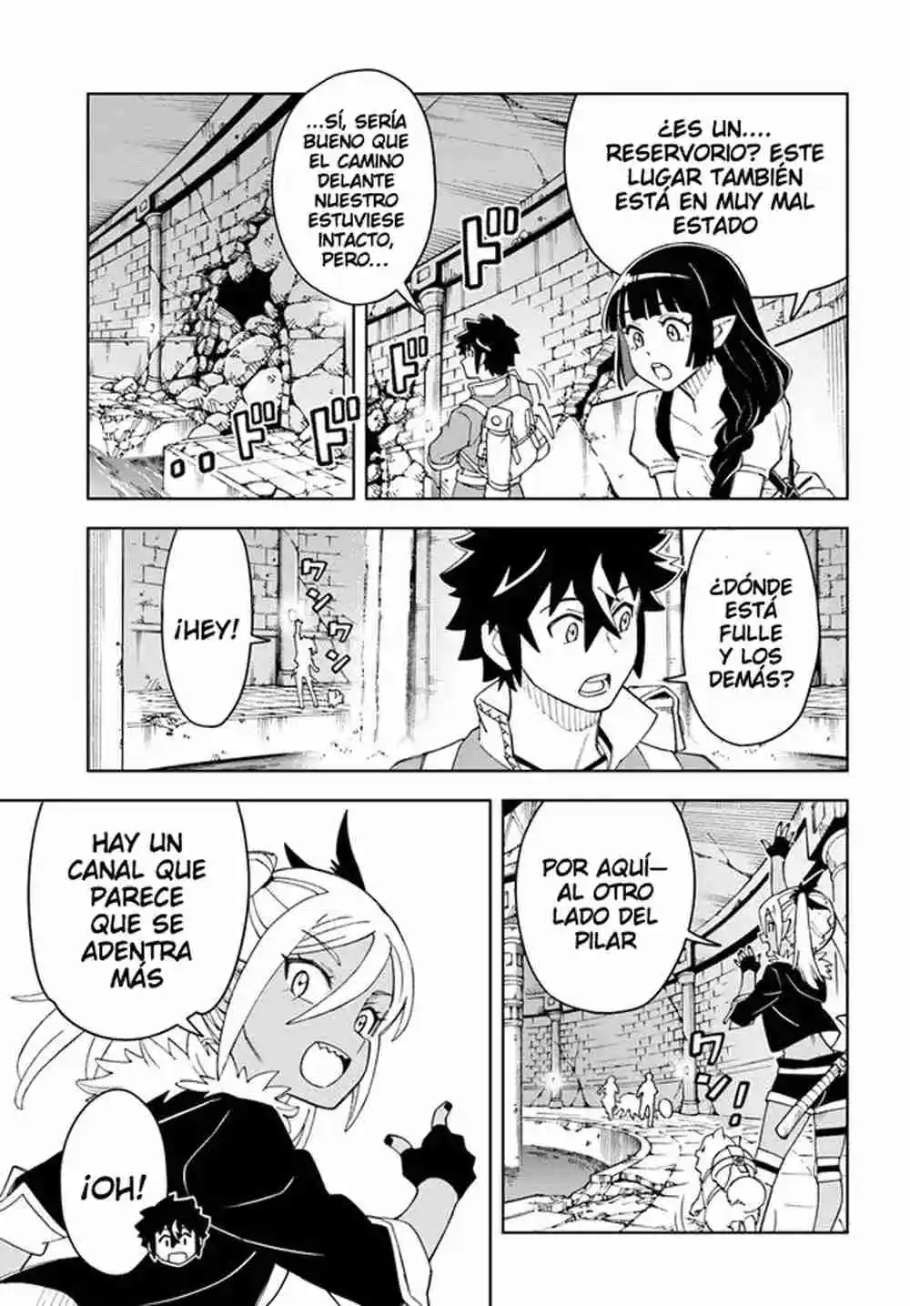 Doukutsuou Kara Hajimeru Rakuen Life ~Bannou No Saikutsu Skill De Saikyou Ni - Capítulo 23 - Página 8 - LectorTMOo