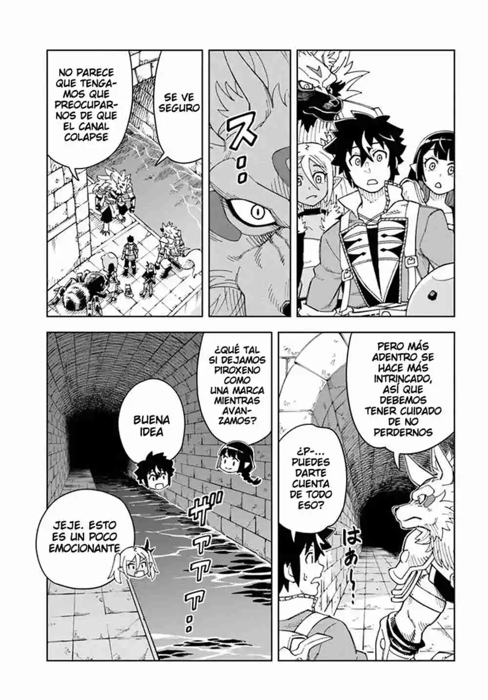 Doukutsuou Kara Hajimeru Rakuen Life ~Bannou No Saikutsu Skill De Saikyou Ni - Capítulo 23 - Página 10 - LectorTMOo