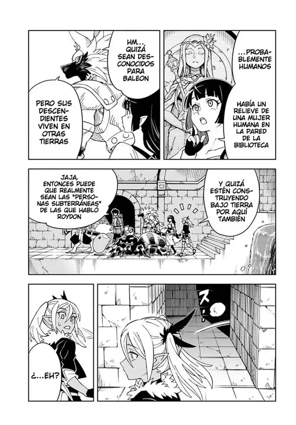 Doukutsuou Kara Hajimeru Rakuen Life ~Bannou No Saikutsu Skill De Saikyou Ni - Capítulo 23 - Página 12 - LectorTMOo