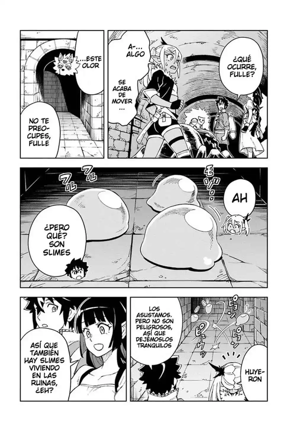 Doukutsuou Kara Hajimeru Rakuen Life ~Bannou No Saikutsu Skill De Saikyou Ni - Capítulo 23 - Página 13 - LectorTMOo