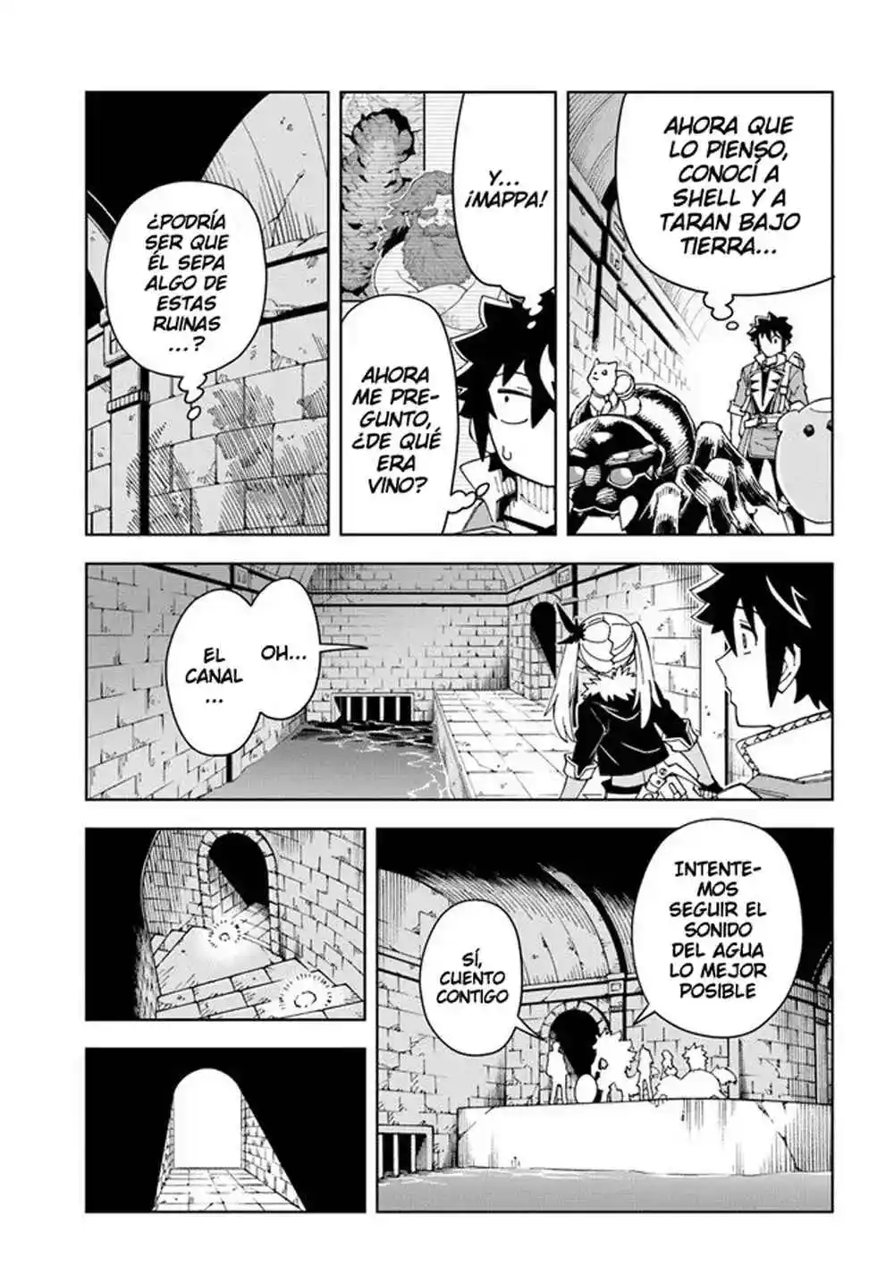 Doukutsuou Kara Hajimeru Rakuen Life ~Bannou No Saikutsu Skill De Saikyou Ni - Capítulo 23 - Página 14 - LectorTMOo