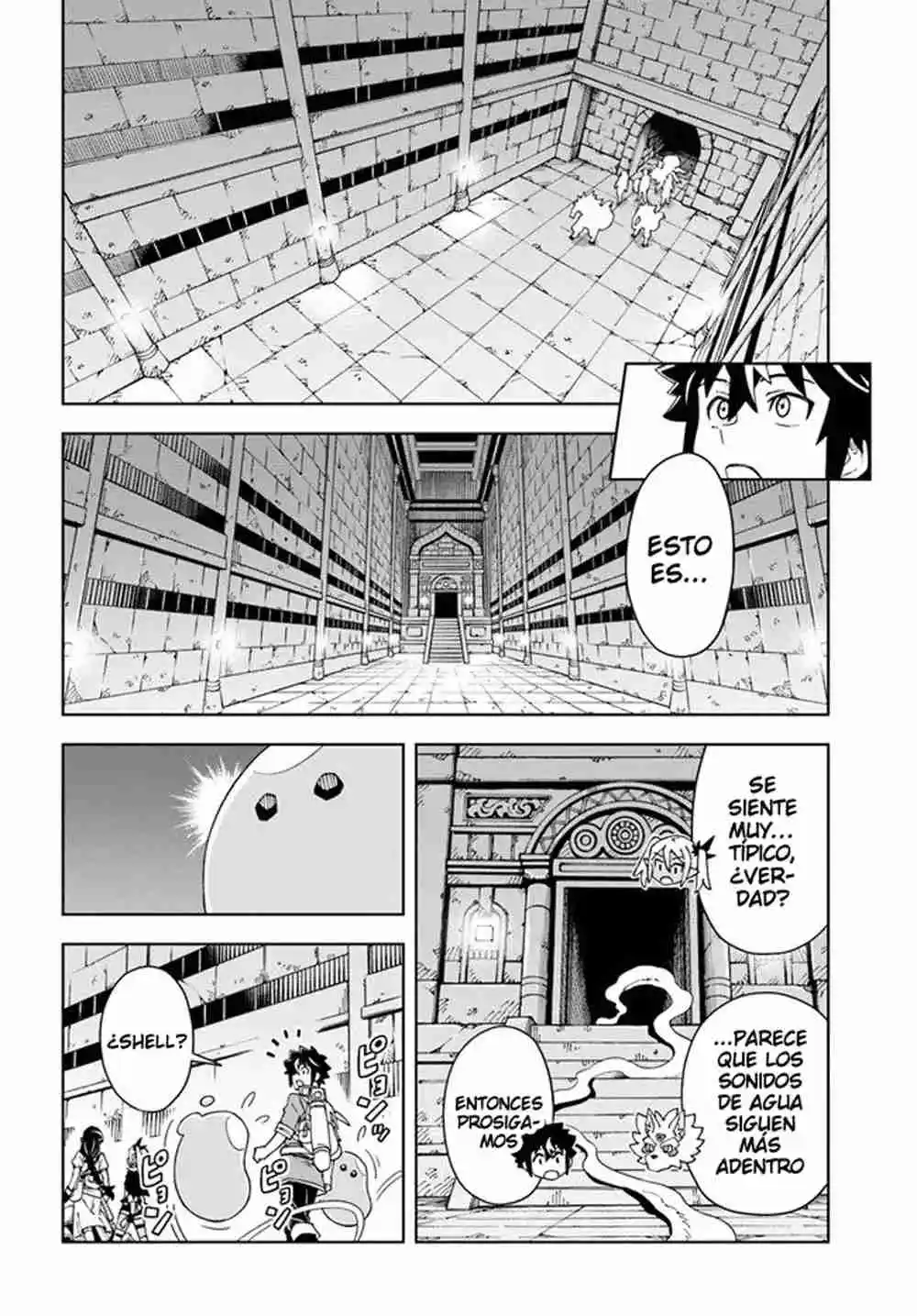 Doukutsuou Kara Hajimeru Rakuen Life ~Bannou No Saikutsu Skill De Saikyou Ni - Capítulo 23 - Página 15 - LectorTMOo