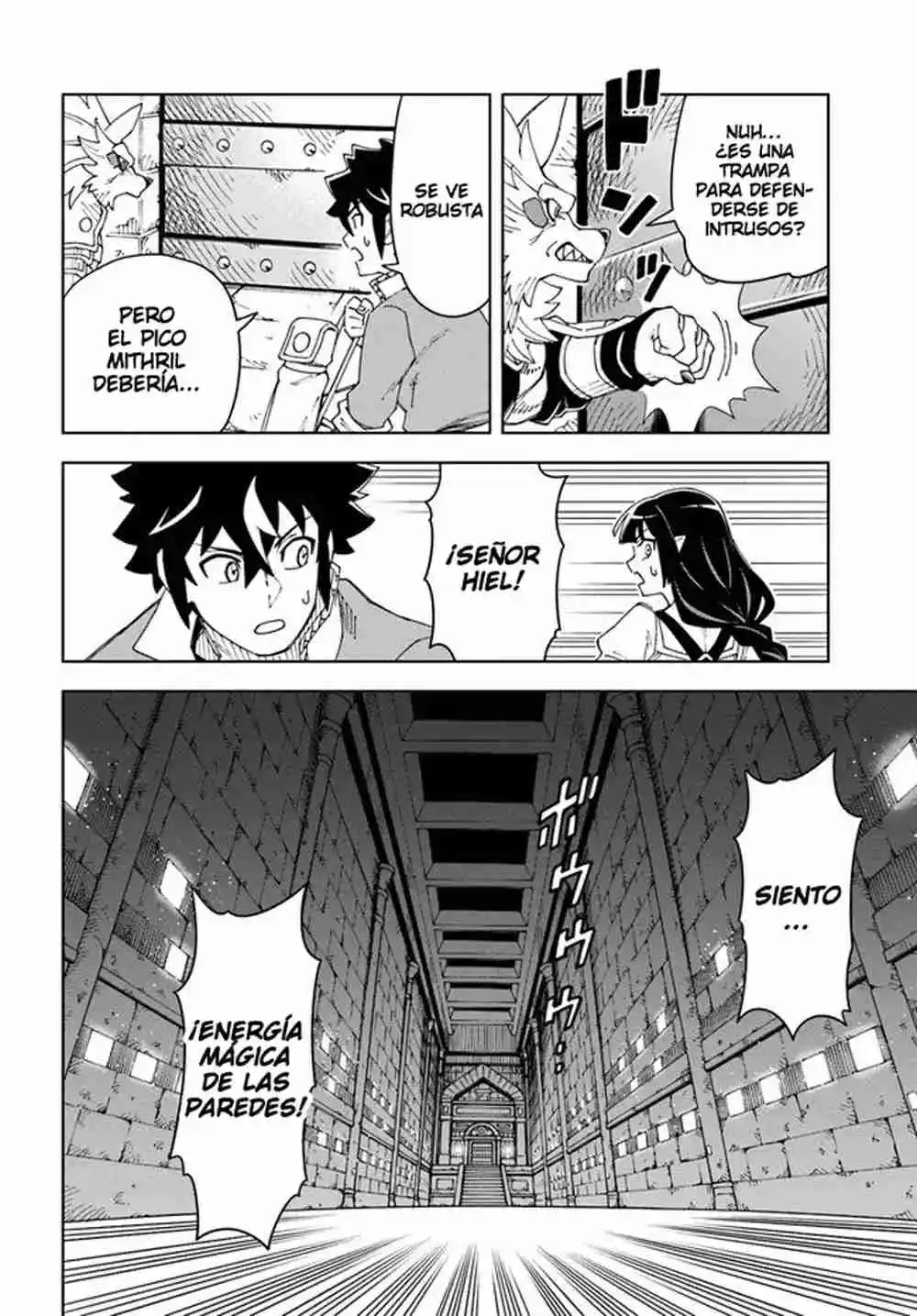 Doukutsuou Kara Hajimeru Rakuen Life ~Bannou No Saikutsu Skill De Saikyou Ni - Capítulo 23 - Página 17 - LectorTMOo