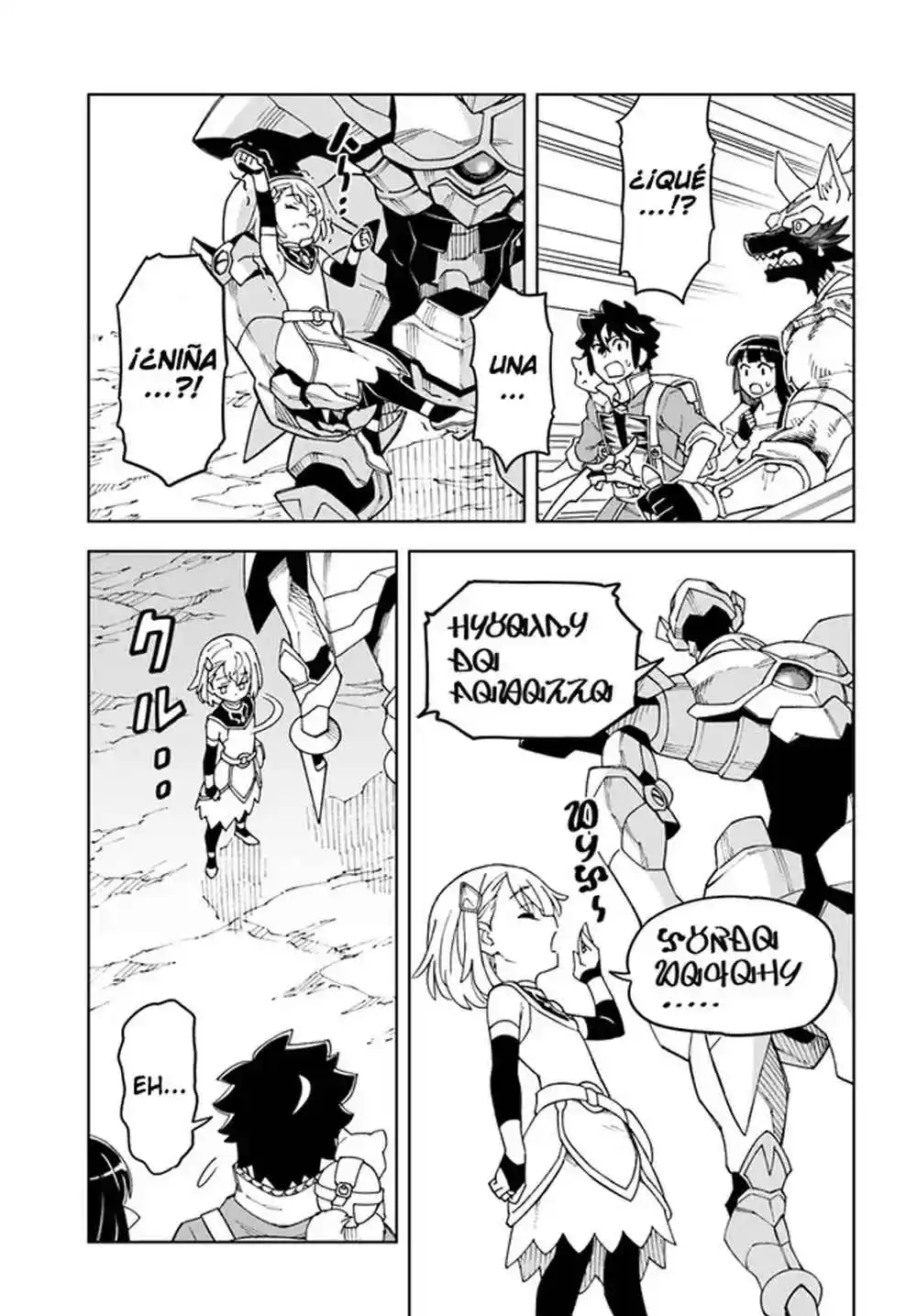 Doukutsuou Kara Hajimeru Rakuen Life ~Bannou No Saikutsu Skill De Saikyou Ni - Capítulo 24.1 - Página 18 - LectorTMOo