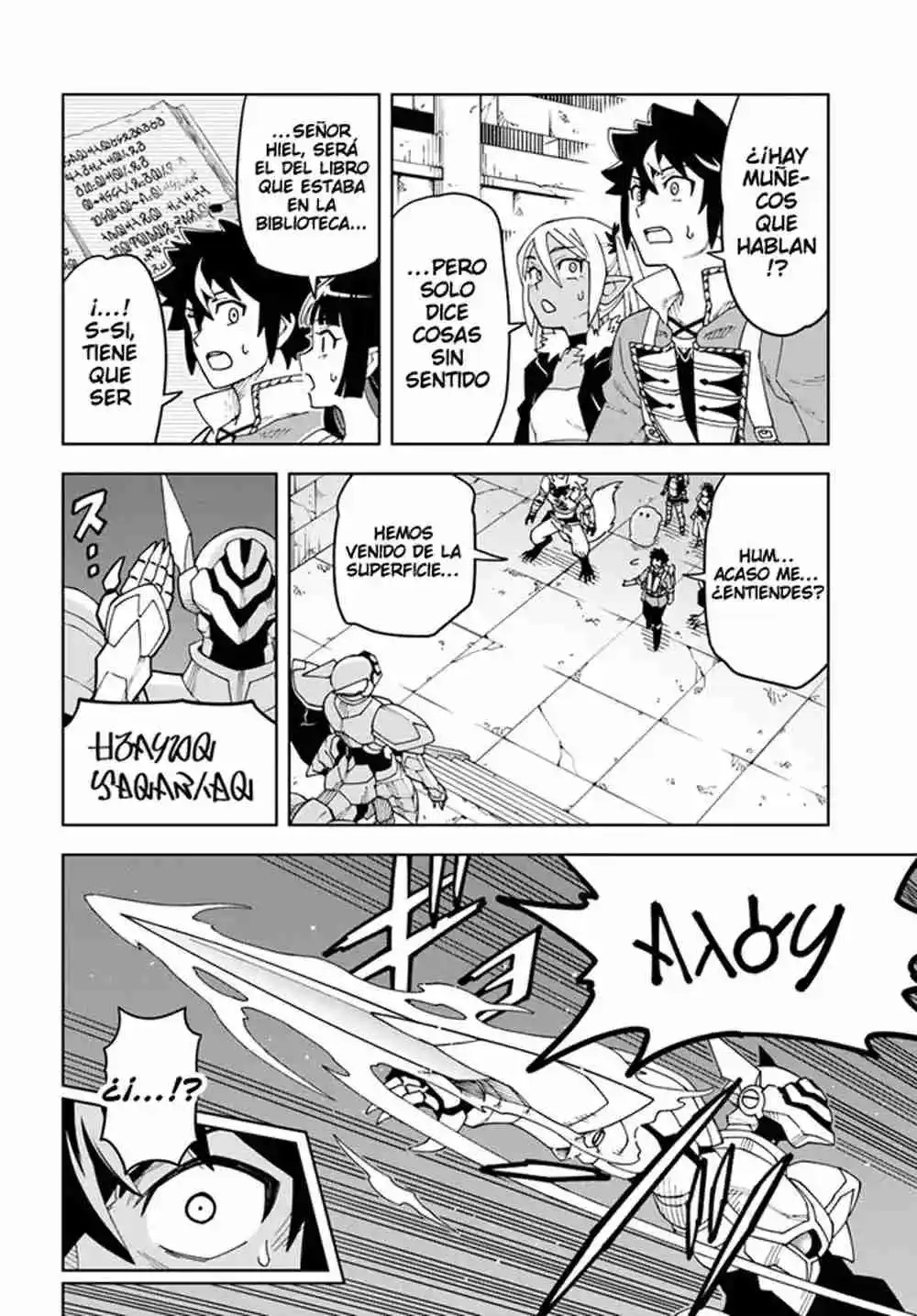 Doukutsuou Kara Hajimeru Rakuen Life ~Bannou No Saikutsu Skill De Saikyou Ni - Capítulo 24 - Página 7 - LectorTMOo