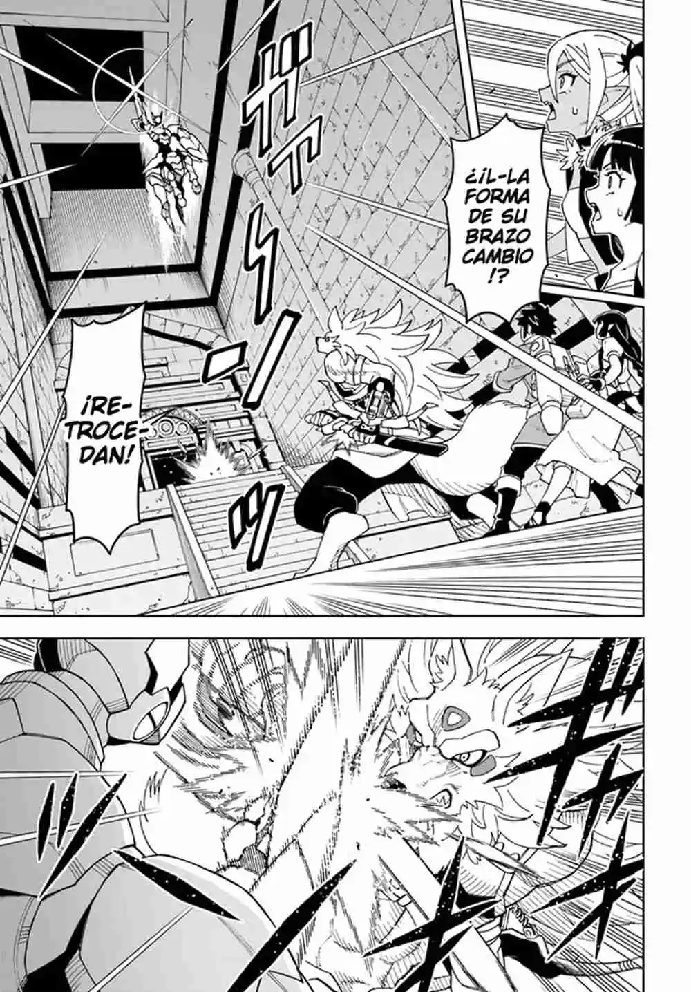 Doukutsuou Kara Hajimeru Rakuen Life ~Bannou No Saikutsu Skill De Saikyou Ni - Capítulo 24 - Página 8 - LectorTMOo