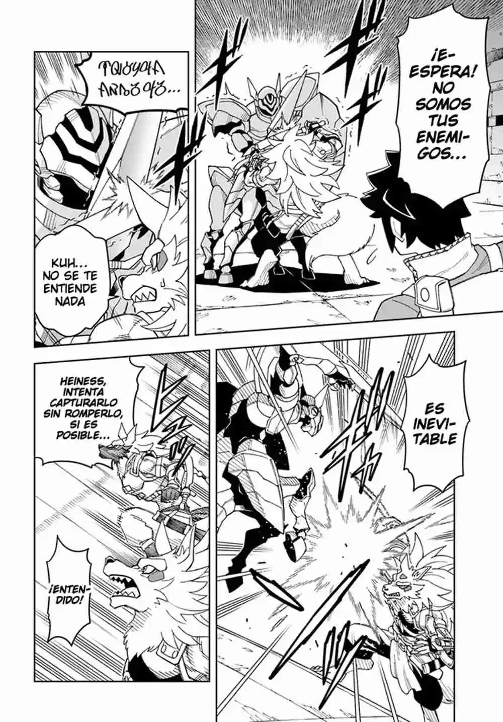 Doukutsuou Kara Hajimeru Rakuen Life ~Bannou No Saikutsu Skill De Saikyou Ni - Capítulo 24 - Página 9 - LectorTMOo