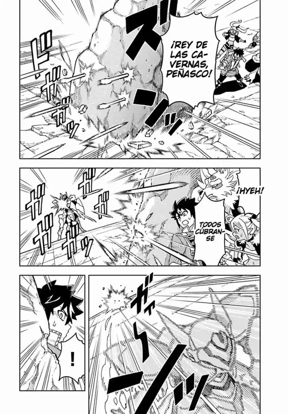 Doukutsuou Kara Hajimeru Rakuen Life ~Bannou No Saikutsu Skill De Saikyou Ni - Capítulo 24 - Página 13 - LectorTMOo