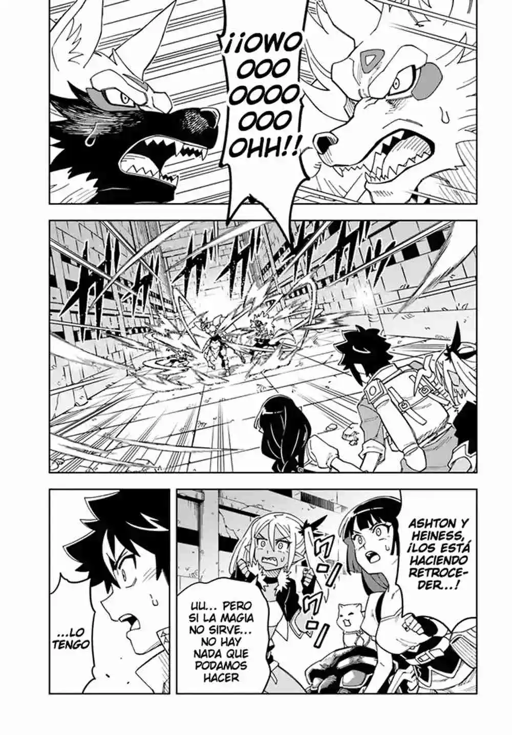 Doukutsuou Kara Hajimeru Rakuen Life ~Bannou No Saikutsu Skill De Saikyou Ni - Capítulo 24 - Página 18 - LectorTMOo