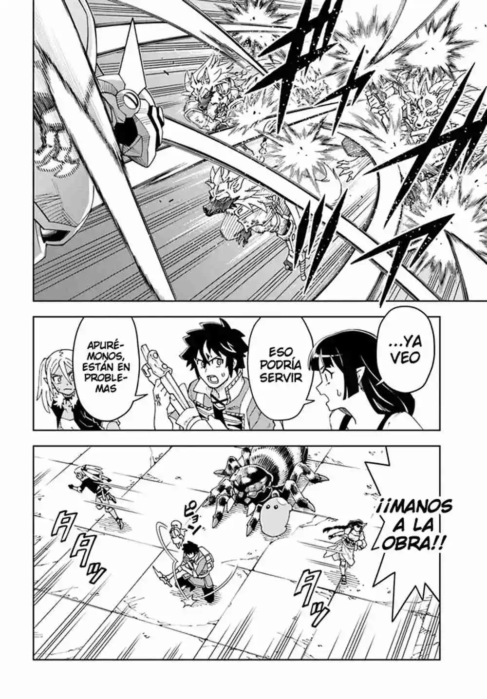 Doukutsuou Kara Hajimeru Rakuen Life ~Bannou No Saikutsu Skill De Saikyou Ni - Capítulo 24 - Página 19 - LectorTMOo