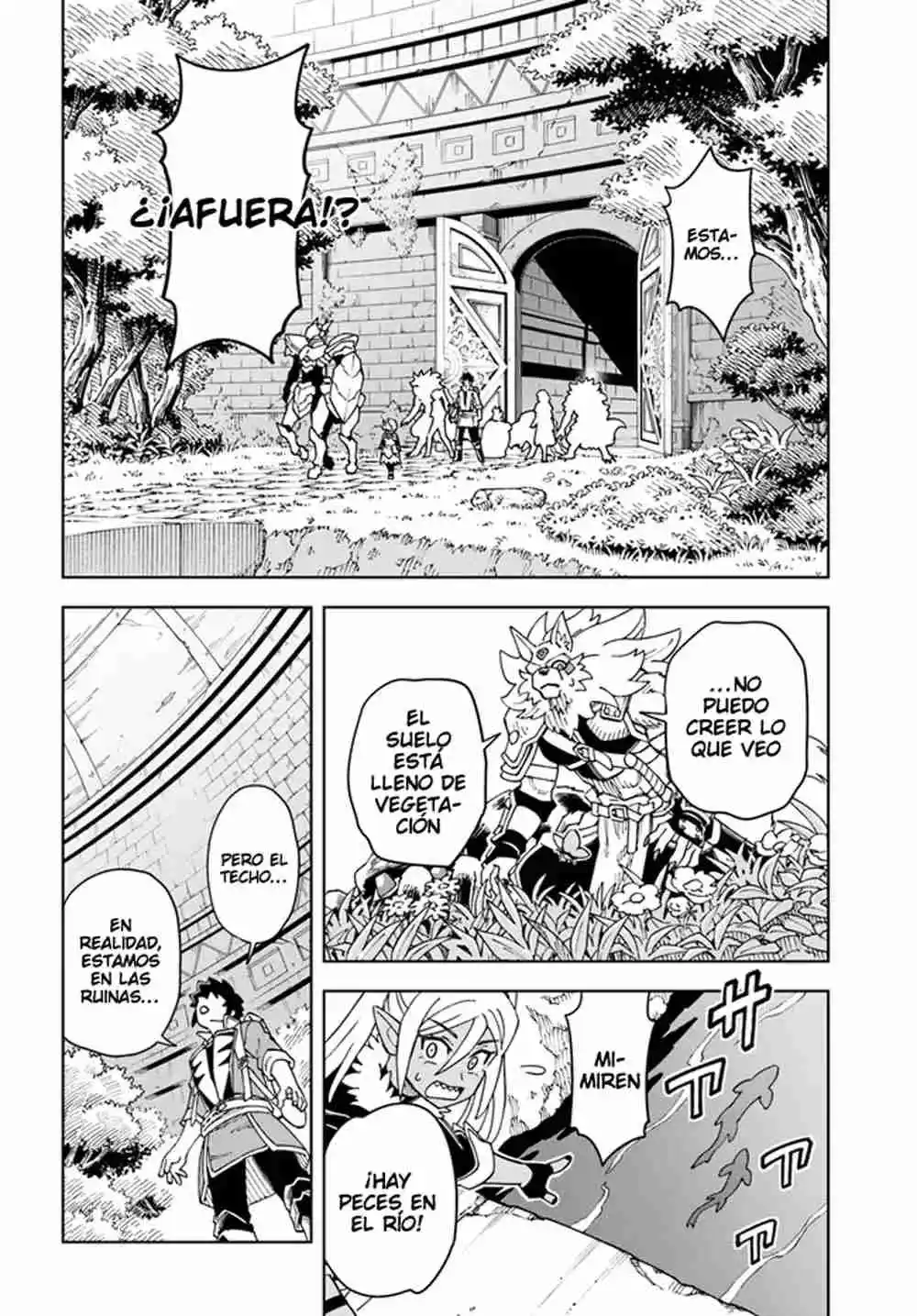 Doukutsuou Kara Hajimeru Rakuen Life ~Bannou No Saikutsu Skill De Saikyou Ni - Capítulo 25.1 - Página 6 - LectorTMOo