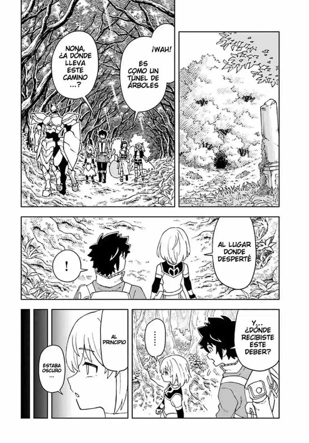 Doukutsuou Kara Hajimeru Rakuen Life ~Bannou No Saikutsu Skill De Saikyou Ni - Capítulo 25.1 - Página 10 - LectorTMOo