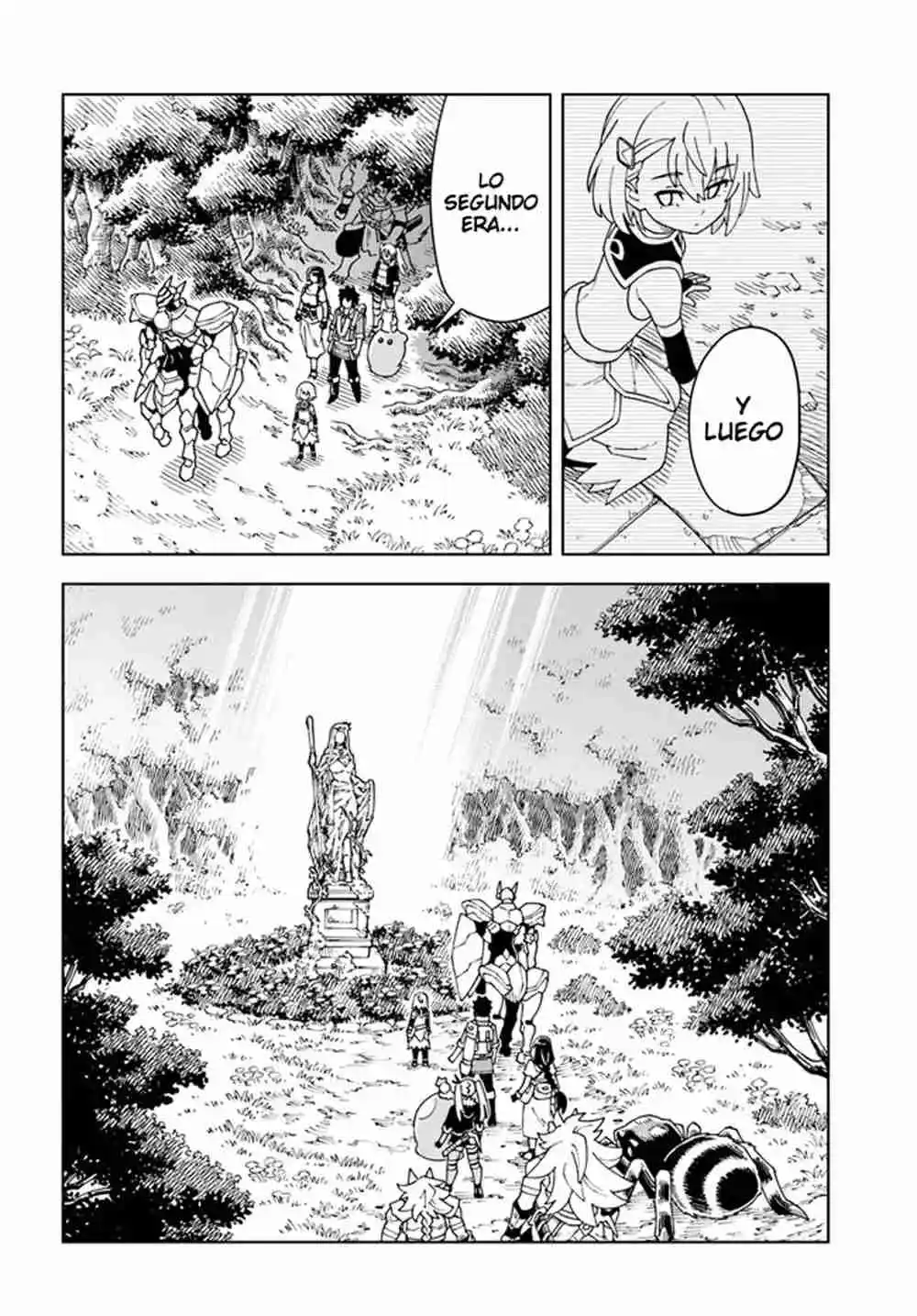 Doukutsuou Kara Hajimeru Rakuen Life ~Bannou No Saikutsu Skill De Saikyou Ni - Capítulo 25.1 - Página 12 - LectorTMOo