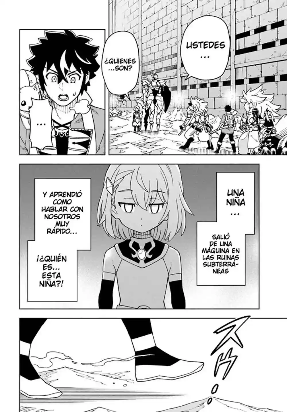 Doukutsuou Kara Hajimeru Rakuen Life ~Bannou No Saikutsu Skill De Saikyou Ni - Capítulo 25 - Página 5 - LectorTMOo