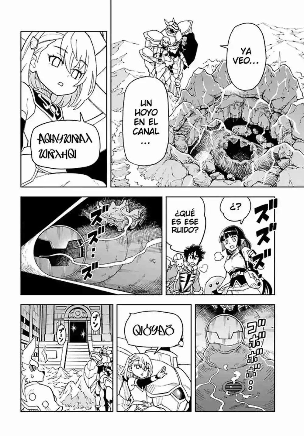 Doukutsuou Kara Hajimeru Rakuen Life ~Bannou No Saikutsu Skill De Saikyou Ni - Capítulo 25 - Página 7 - LectorTMOo