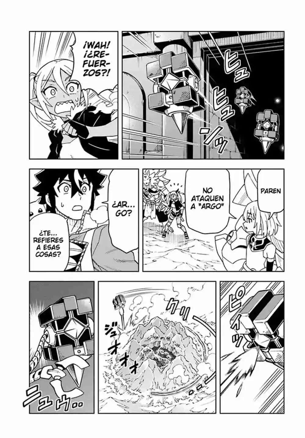 Doukutsuou Kara Hajimeru Rakuen Life ~Bannou No Saikutsu Skill De Saikyou Ni - Capítulo 25 - Página 8 - LectorTMOo