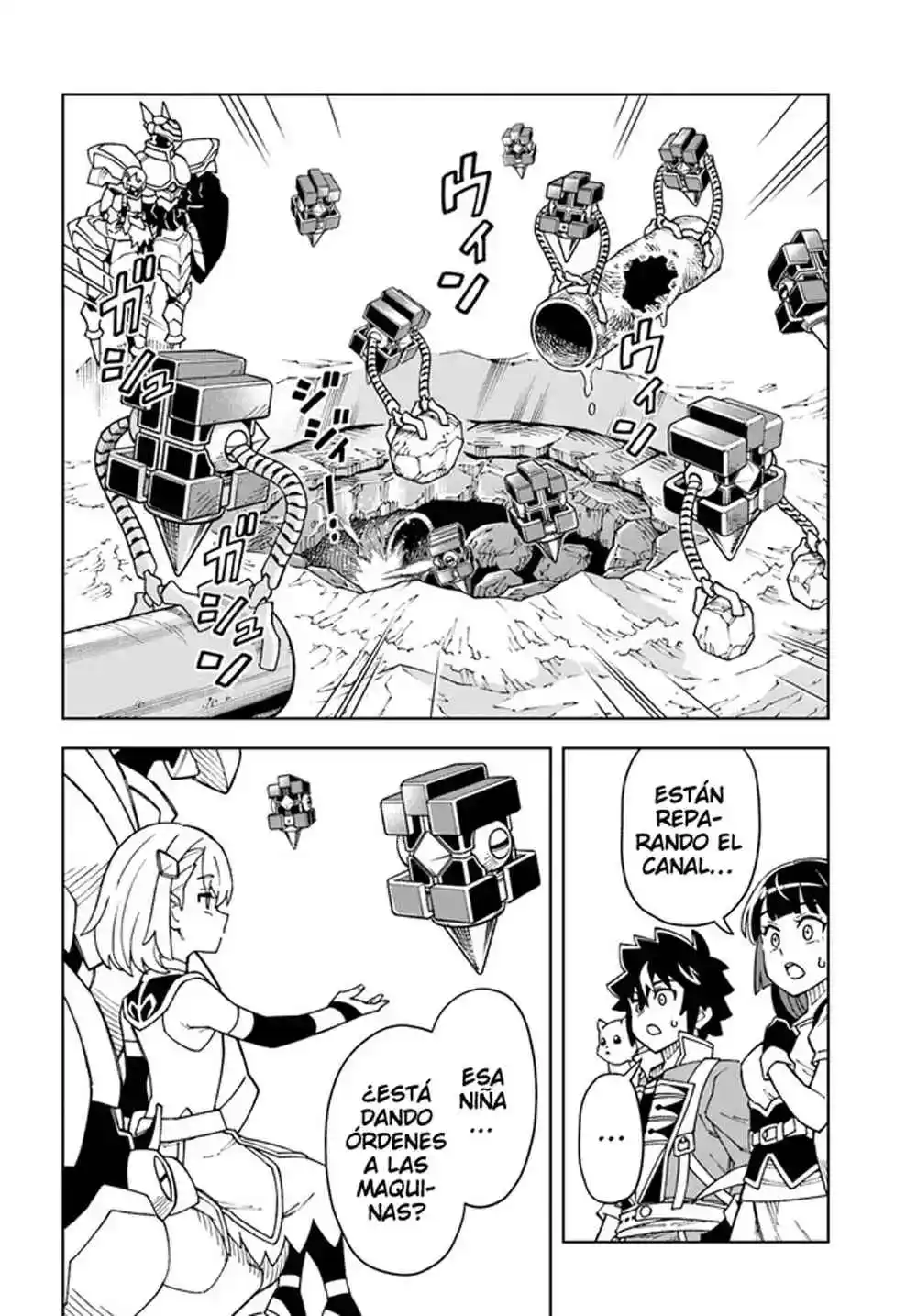 Doukutsuou Kara Hajimeru Rakuen Life ~Bannou No Saikutsu Skill De Saikyou Ni - Capítulo 25 - Página 9 - LectorTMOo